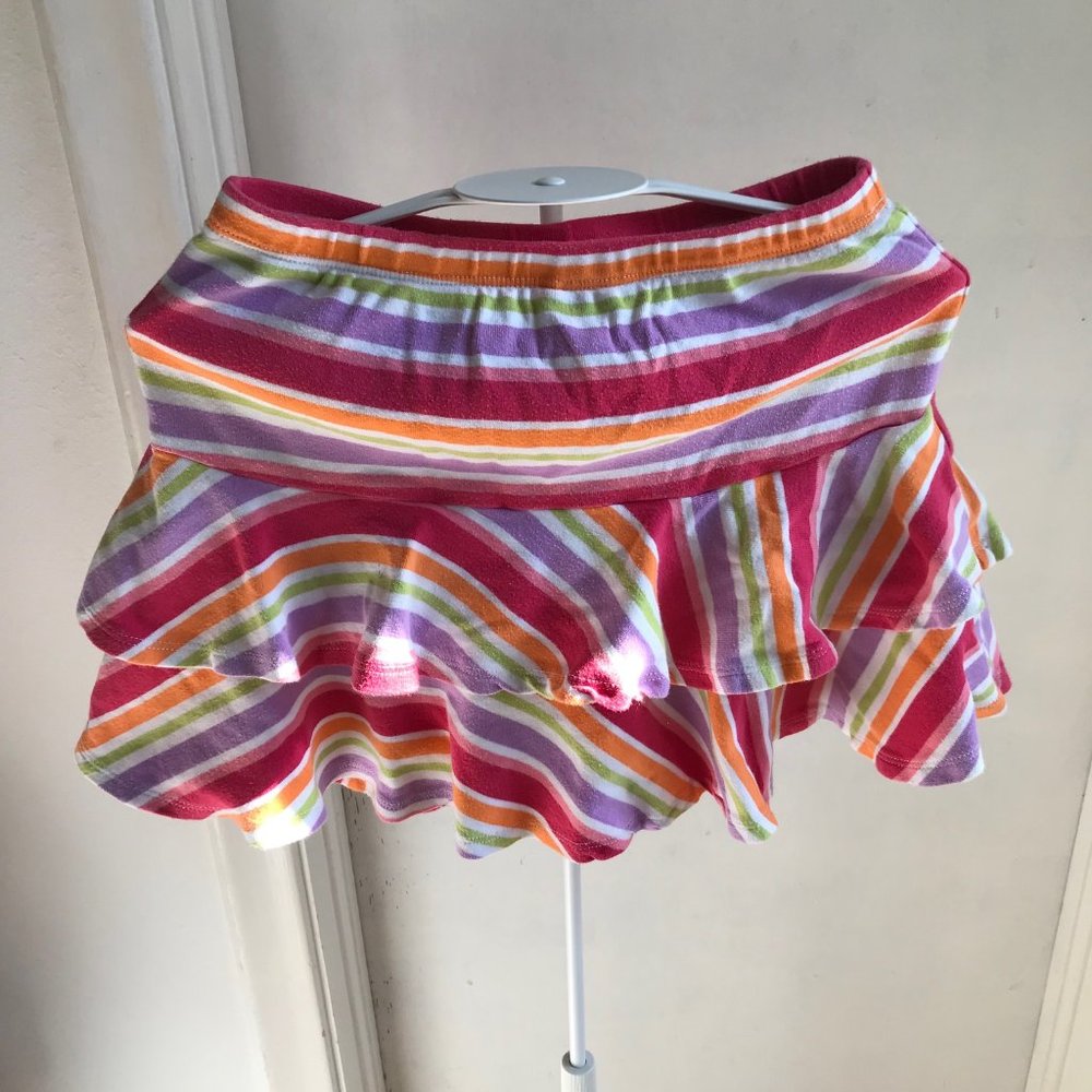 Gymboree Candy Stripe Skirt Girl Size 8